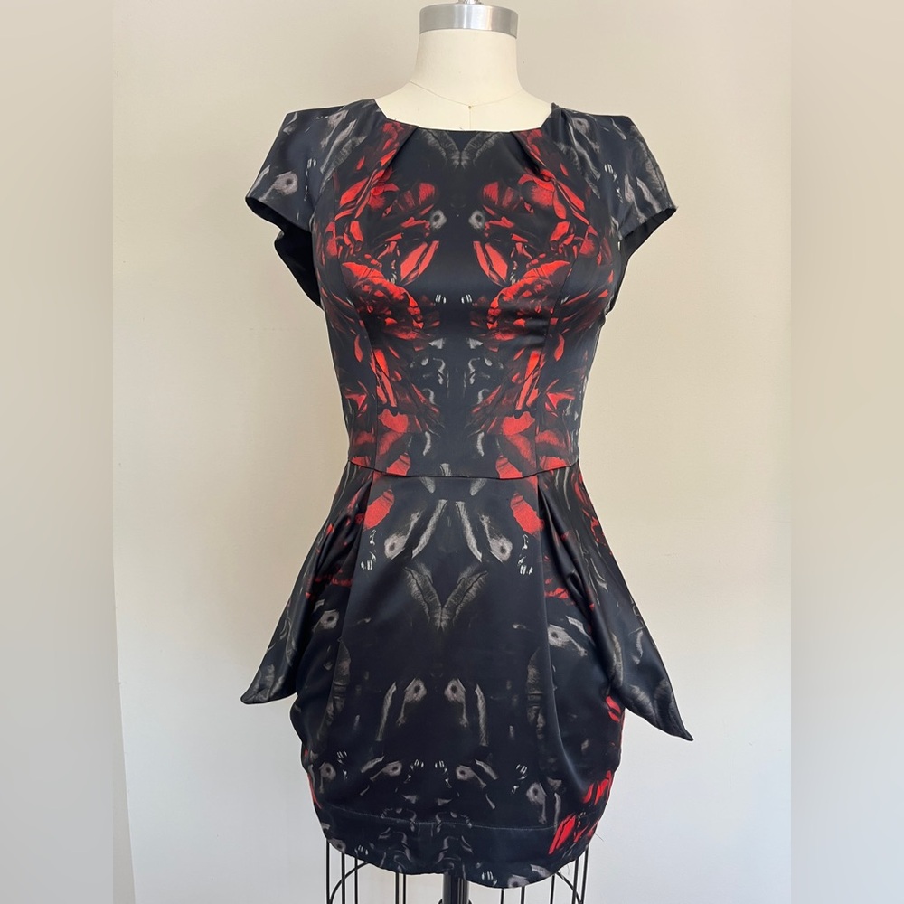 All Saints Silk Opium Dress Size 4 US Size 8 UK
